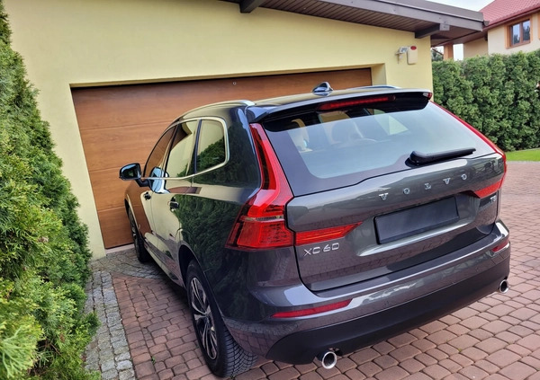 Volvo XC 60 cena 122000 przebieg: 146000, rok produkcji 2019 z Opoczno małe 781